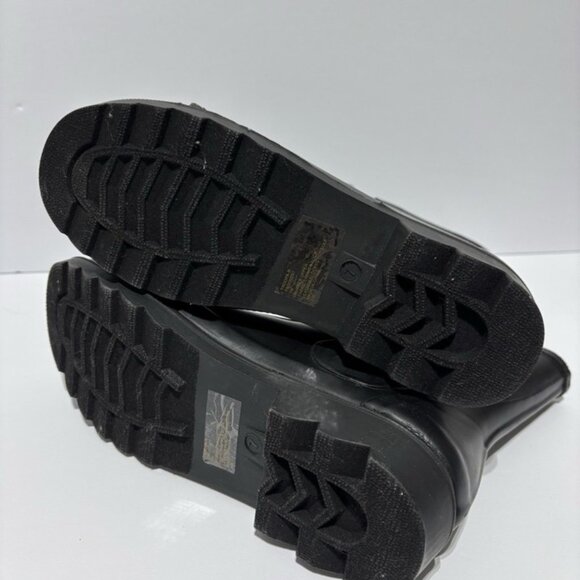 Steve Madden Women’s Troopa-R Black Lace-Up Boots, Size 7 M - Picture 6 of 7